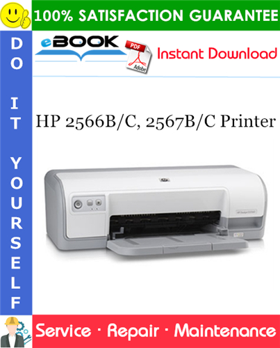 HP 2566B/C, 2567B/C Printer Service Repair Manual