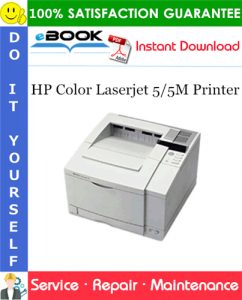 HP Color Laserjet 5/5M Printer Service Repair Manual