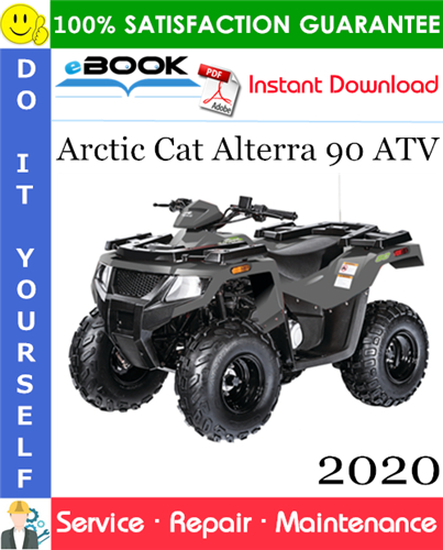 2020 Arctic Cat Alterra 90 ATV Service Repair Manual