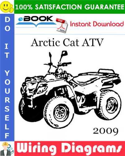 2009 Arctic Cat ATV Wiring Diagrams