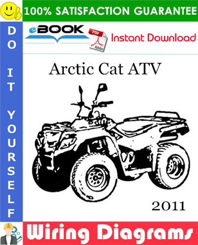 2011 Arctic Cat ATV Wiring Diagrams