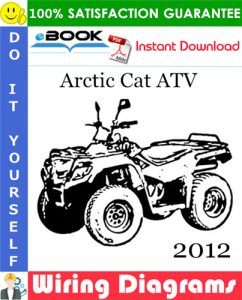 2012 Arctic Cat ATV Wiring Diagrams