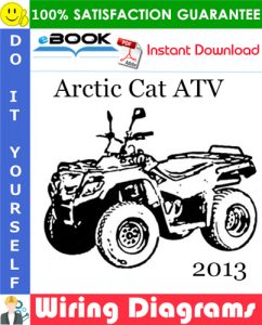 2013 Arctic Cat ATV Wiring Diagrams