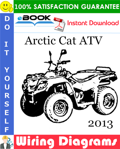 2013 Arctic Cat ATV Wiring Diagrams