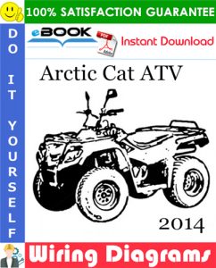 2014 Arctic Cat ATV Wiring Diagrams