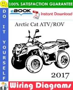 2017 Arctic Cat ATV/ROV Wiring Diagrams