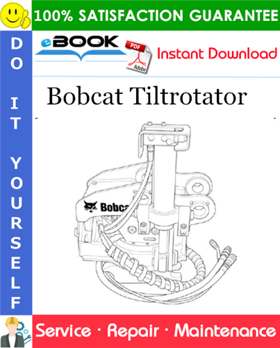 Bobcat Tiltrotator Service Repair Manual