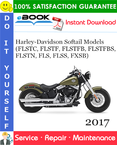 2017 Harley-Davidson Softail Models (FLSTC, FLSTF, FLSTFB, FLSTFBS, FLSTN, FLS, FLSS, FXSB)
