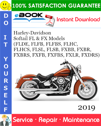 2019 Harley-Davidson Softail FL & FX Models