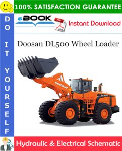 Doosan DL500 Wheel Loader Hydraulic & Electrical Schematic