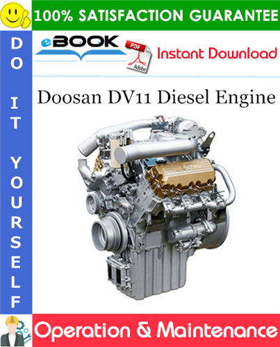 Doosan DV11 Diesel Engine Operation & Maintenance Manual