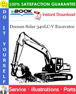 Doosan Solar 340LC-V Excavator Parts Manual