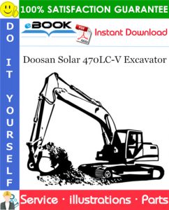 Doosan Solar 470LC-V Excavator Parts Manual