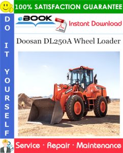 Doosan DL250A Wheel Loader Service Repair Manual (Serial Number: 10001 and Up)