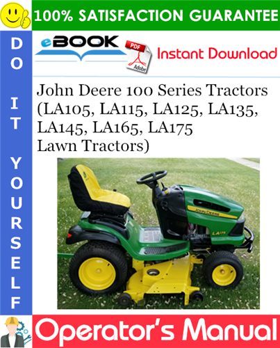 John Deere 100 Series Tractors