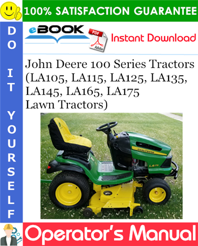 John Deere 100 Series Tractors