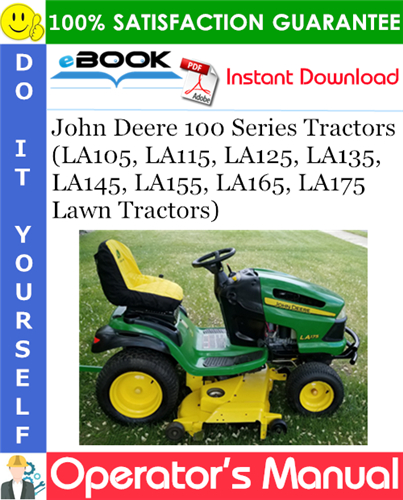 John Deere 100 Series Tractors