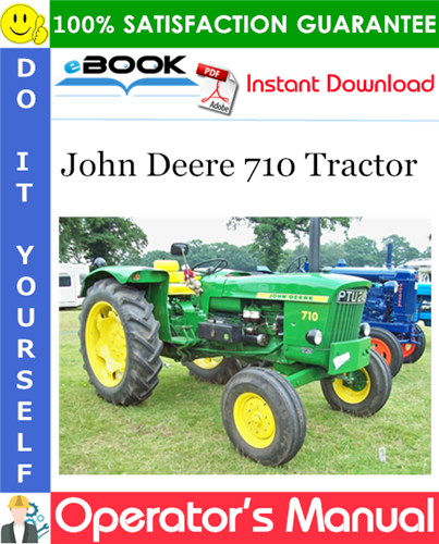 John Deere 710 Tractor Operator's Manual