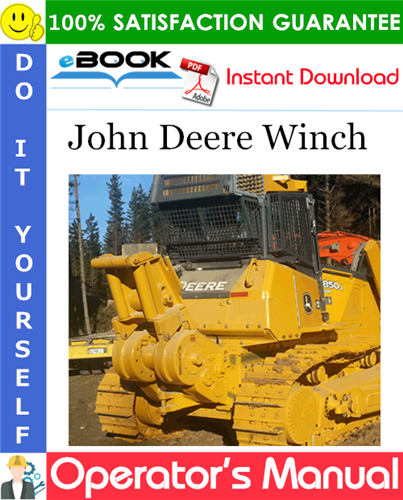 John Deere Winch Operator's Manual