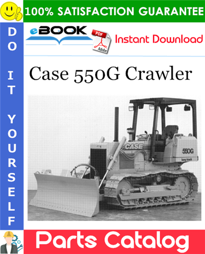 Case 550G Crawler Parts Catalog