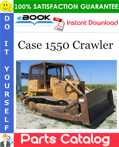 Case 1550 Crawler Parts Catalog