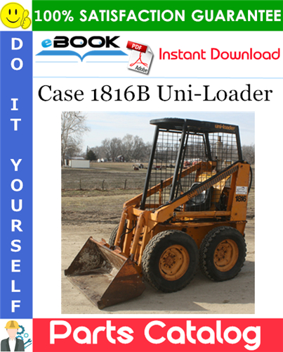 Case 1816B Uni-Loader Parts Catalog