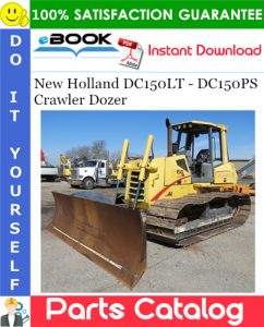 New Holland DC150LT - DC150PS Crawler Dozer Parts Catalog