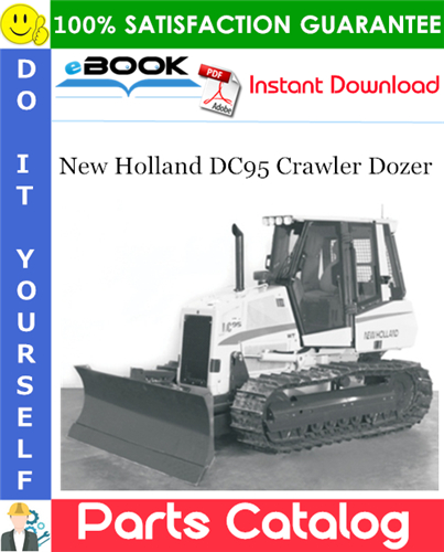 New Holland DC95 Crawler Dozer Parts Catalog