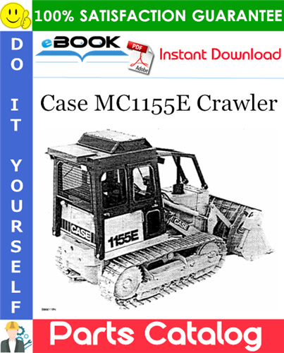 Case MC1155E Crawler Parts Catalog