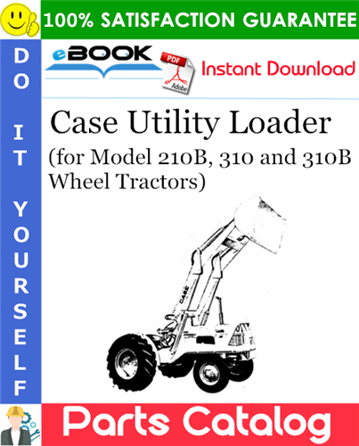 Case Utility Loader Parts Catalog