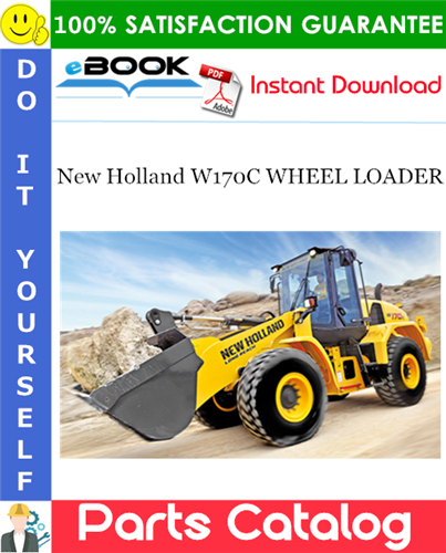 New Holland W170C WHEEL LOADER Parts Catalog