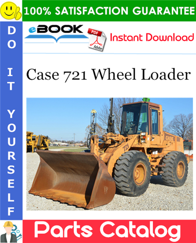 Case 721 Wheel Loader Parts Catalog