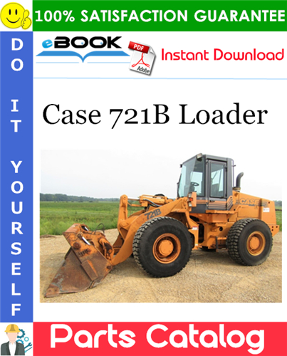 Case 721B Loader Parts Catalog