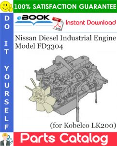 Nissan Diesel Industrial Engine Model FD3304 Parts Catalog
