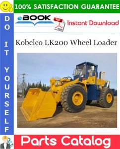 Kobelco LK200 Wheel Loader Parts Catalog