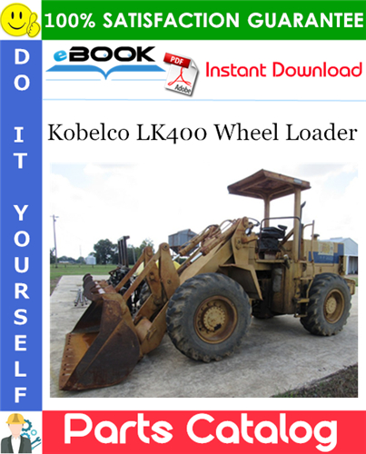 Kobelco LK400 Wheel Loader Parts Catalog