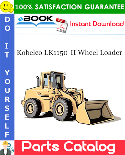 Kobelco LK1150-II Wheel Loader Parts Catalog