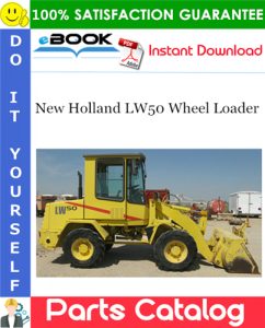 New Holland LW50 Wheel Loader Parts Catalog