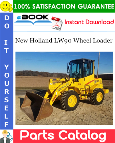 New Holland LW90 Wheel Loader Parts Catalog