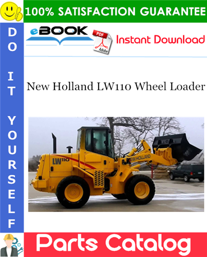 New Holland LW110 Wheel Loader Parts Catalog