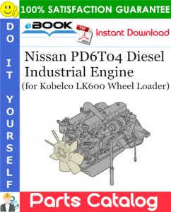 Nissan PD6T04 Diesel Industrial Engine Parts Catalog