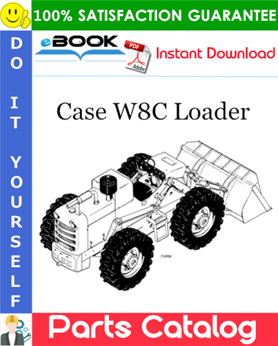 Case W8C Loader Parts Catalog