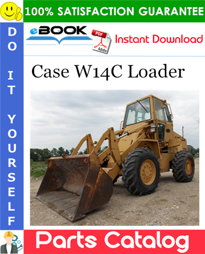 Case W14C Loader Parts Catalog