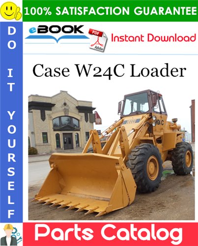 Case W24C Loader Parts Catalog