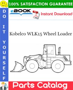 Kobelco WLK15 Wheel Loader Parts Catalog