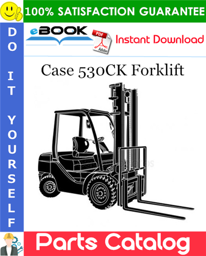 Case 530CK Forklift Parts Catalog