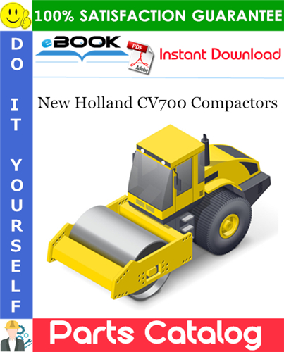 New Holland CV700 Compactors Parts Catalog