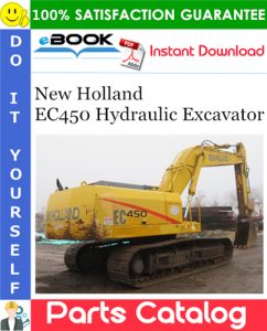 New Holland EC450 Hydraulic Excavator Parts Catalog