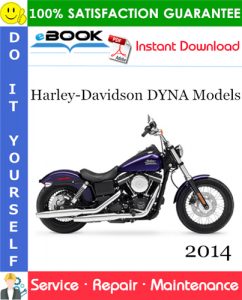 Harley-Davidson DYNA Models (FXDWG, FXDB, FXDC, FXDF, FLD, FXDBP)