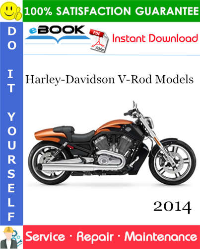 Harley-Davidson V-Rod Models (VRSCDX, VRSCF)
